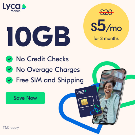 lyca mobile  ليكا موبايل باقات نت