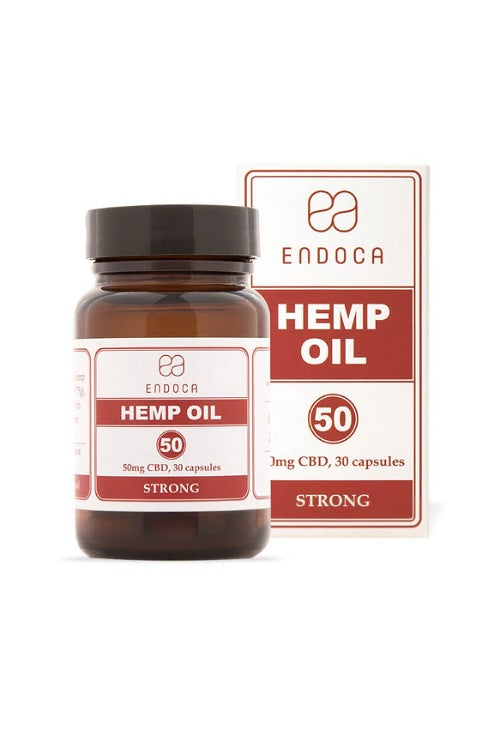 50MG CBD CAPSULES (STRONG) كبسولات CBD 50 ملغ (قوية)