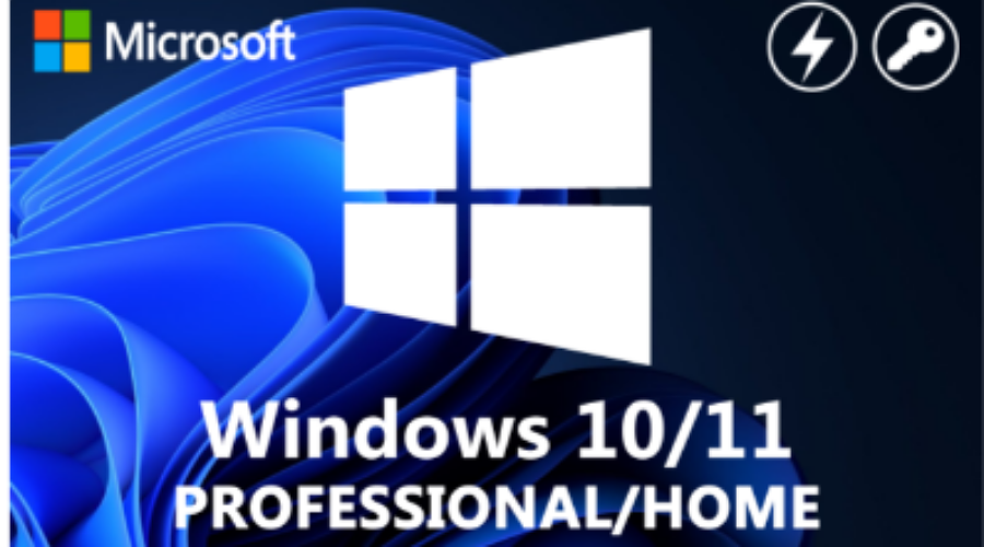 وندوز عشرة  مفتاح وندوز عشرة برو و 11 برو Windows 10 Key Windows 10 Pro and 11 Pro